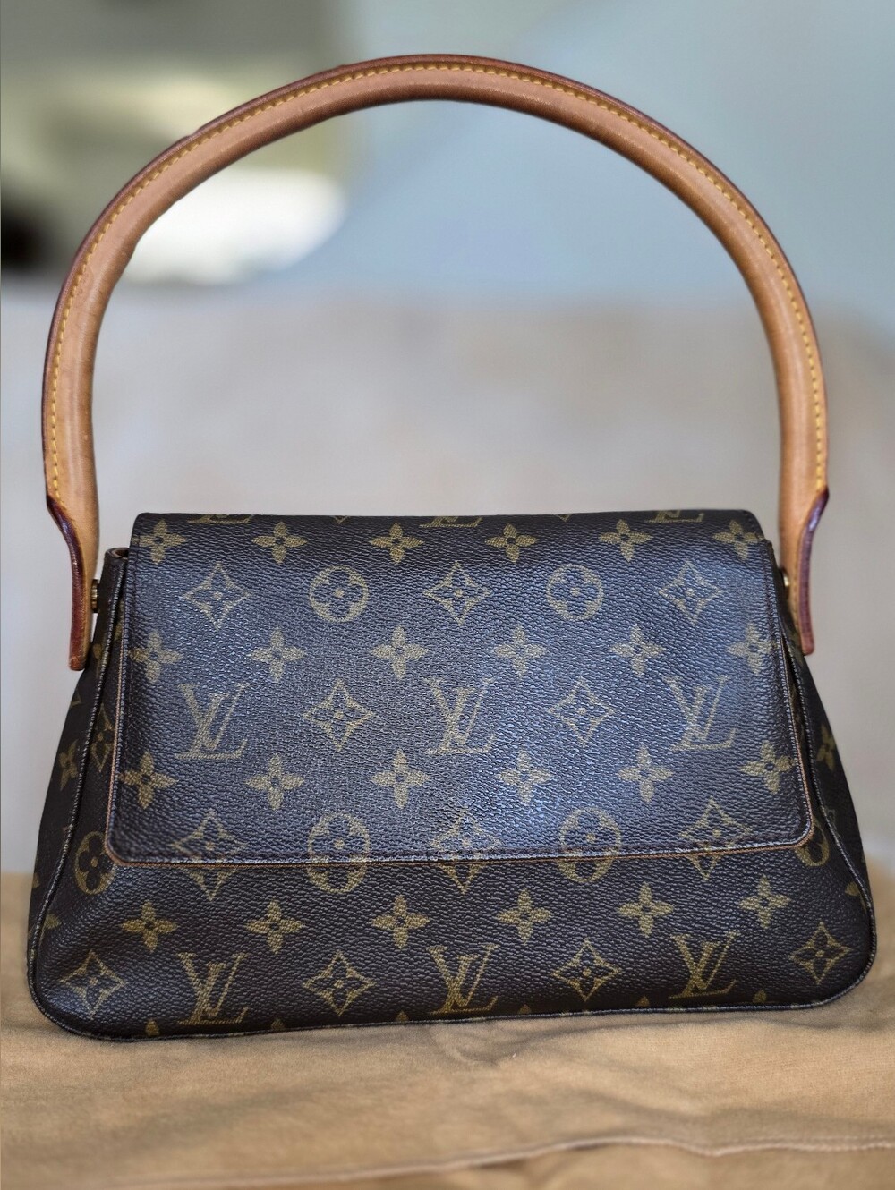 Louis Vuitton Monogram Mini Looping Shoulder Bag
